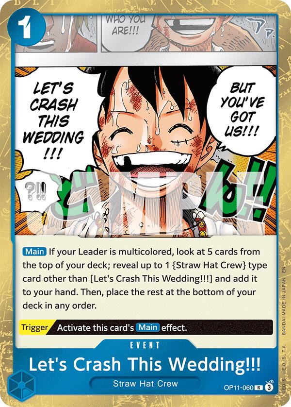 Let's Crash This Wedding!!! [A Fist of Divine Speed] | Total Play