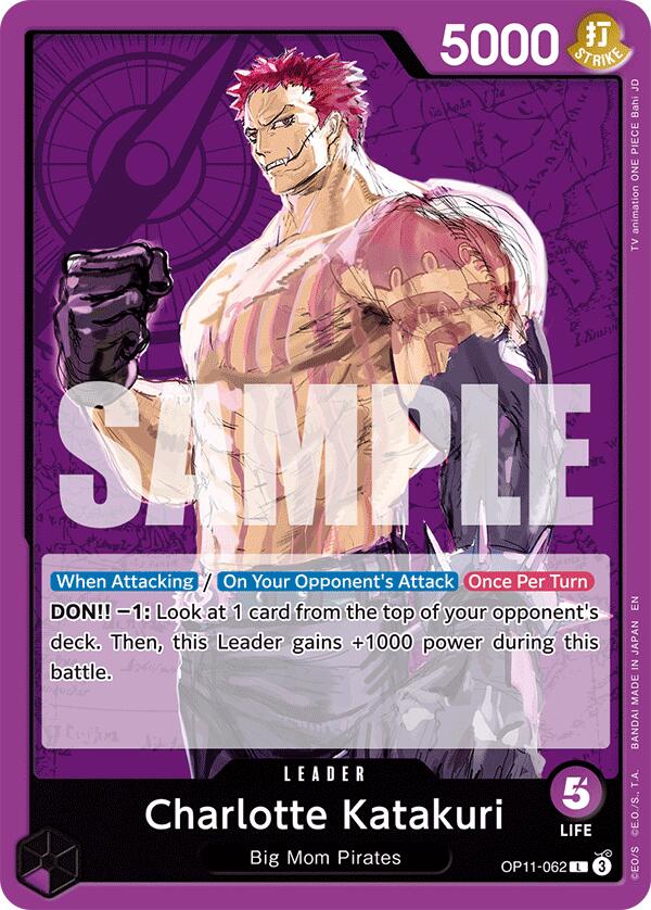 Charlotte Katakuri (062) [A Fist of Divine Speed] | Total Play