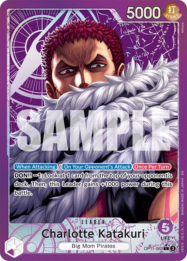 Charlotte Katakuri (062) (Alternate Art) [A Fist of Divine Speed] | Total Play