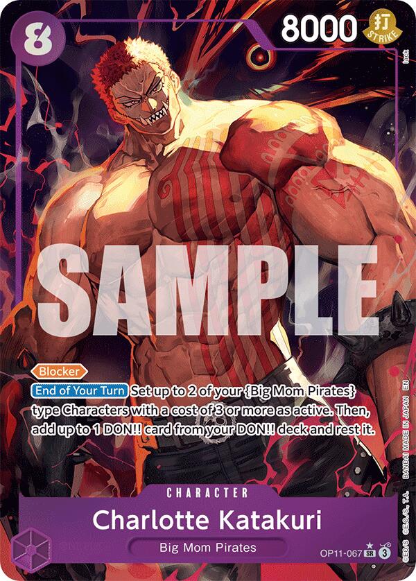 Charlotte Katakuri (067) (Alternate Art) [A Fist of Divine Speed] | Total Play