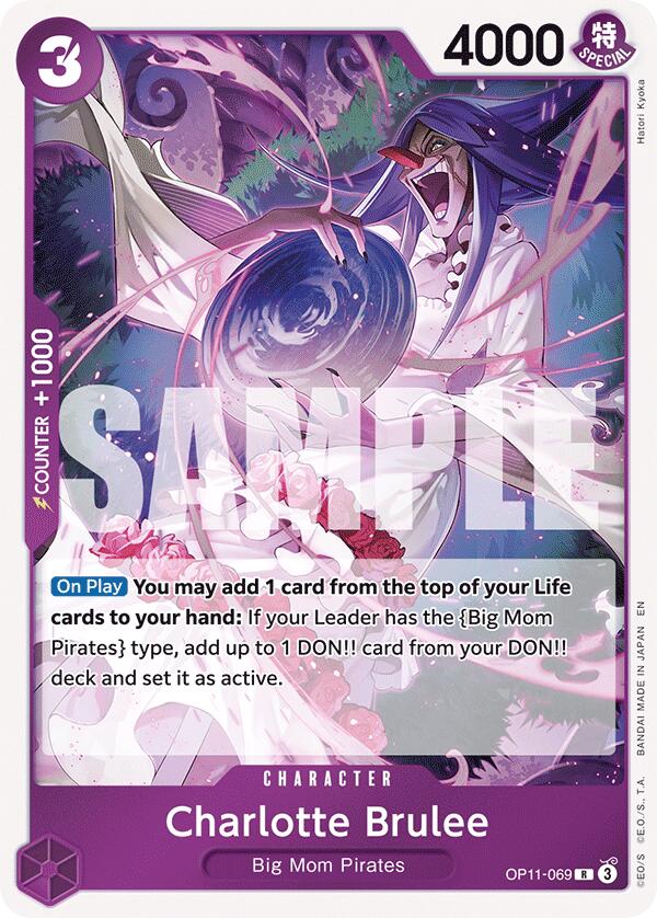 Charlotte Brulee [A Fist of Divine Speed] | Total Play