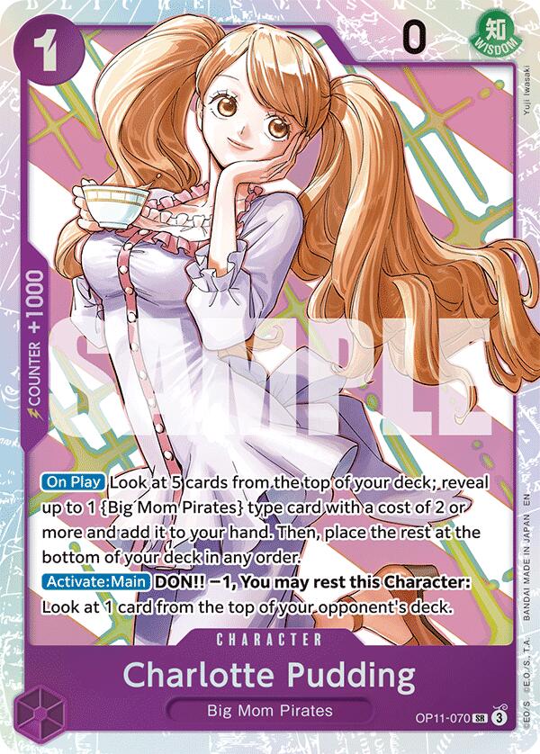 Charlotte Pudding [A Fist of Divine Speed] | Total Play