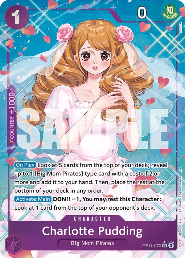 Charlotte Pudding (Alternate Art) [A Fist of Divine Speed] | Total Play