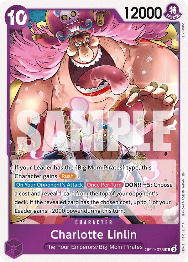 Charlotte Linlin [A Fist of Divine Speed] | Total Play