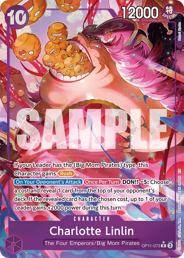 Charlotte Linlin (Alternate Art) [A Fist of Divine Speed] | Total Play