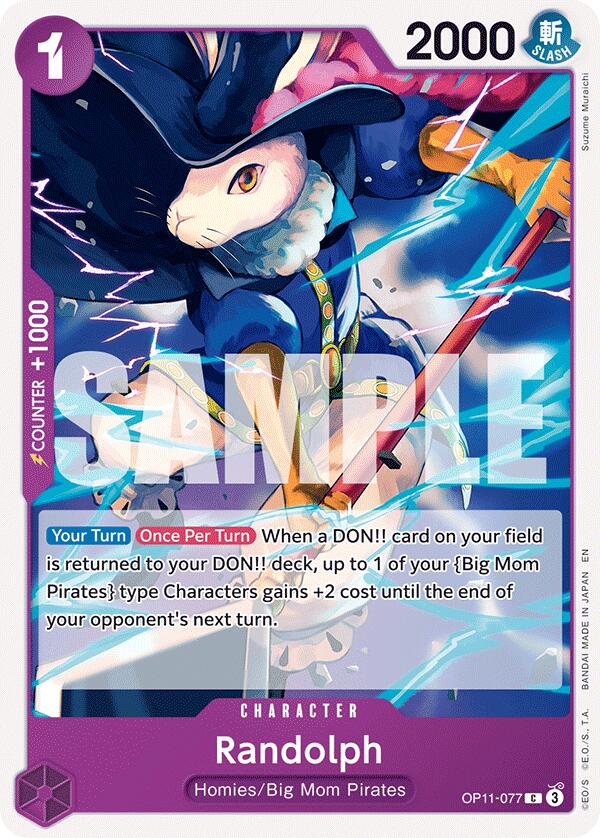 Randolph [A Fist of Divine Speed] | Total Play