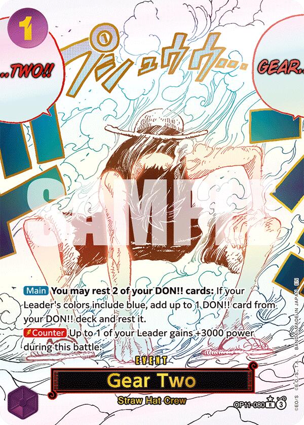 Gear Two (Alternate Art) [A Fist of Divine Speed] | Total Play