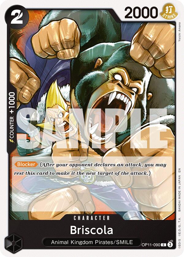 Briscola [A Fist of Divine Speed] | Total Play