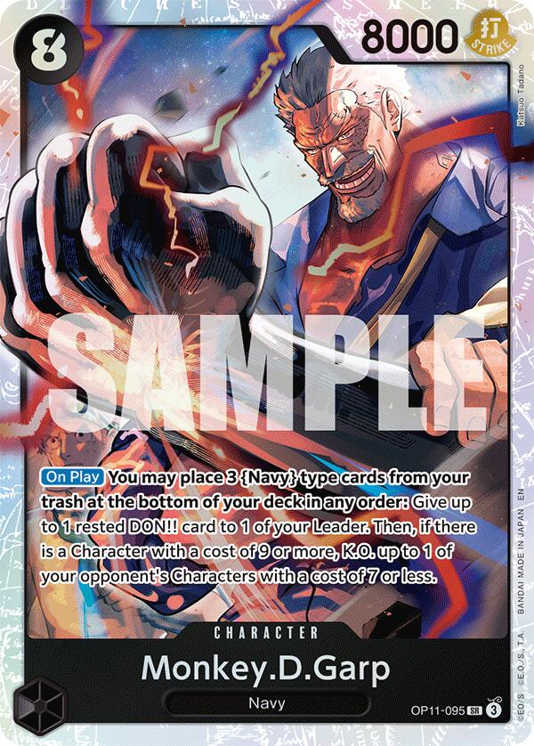 Monkey.D.Garp [A Fist of Divine Speed] | Total Play