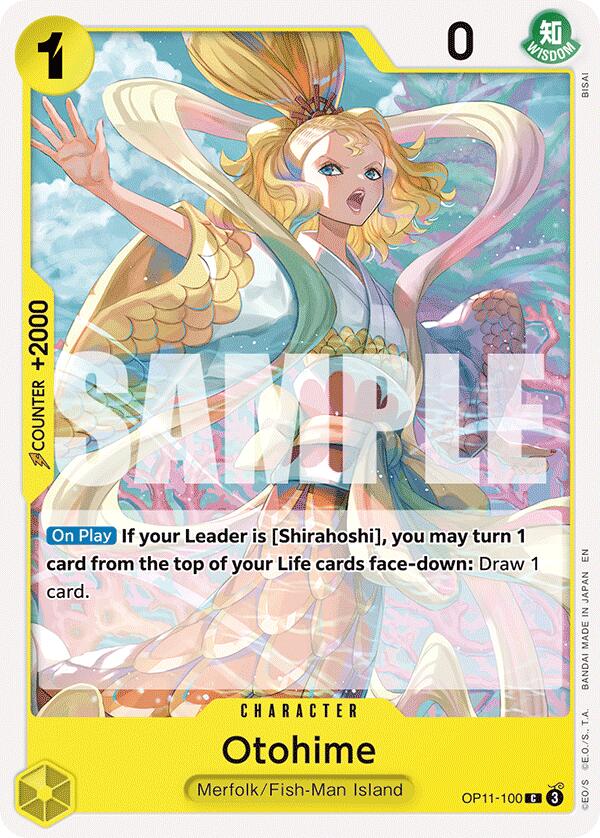 Otohime [A Fist of Divine Speed] | Total Play