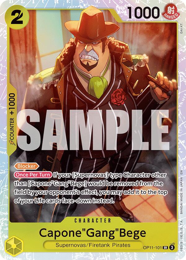 Capone"Gang"Bege [A Fist of Divine Speed] | Total Play