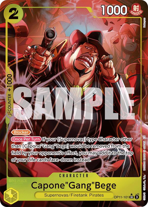 Capone"Gang"Bege (Alternate Art) [A Fist of Divine Speed] | Total Play