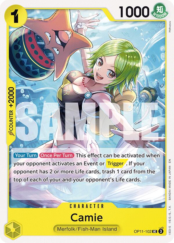 Camie [A Fist of Divine Speed] | Total Play