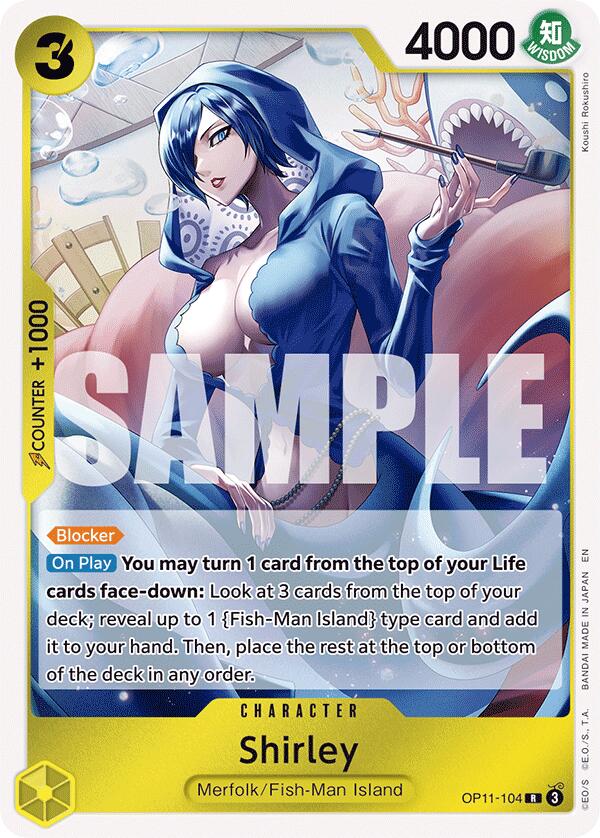 Shirley [A Fist of Divine Speed] | Total Play