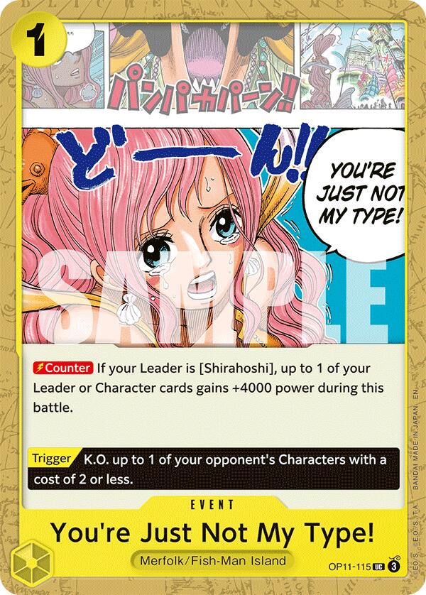 You're Just Not My Type! [A Fist of Divine Speed] | Total Play