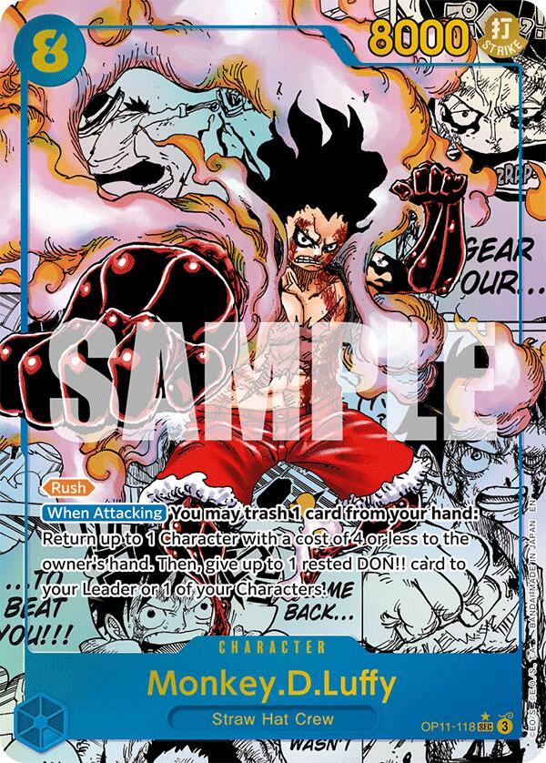 Monkey.D.Luffy (Manga) [A Fist of Divine Speed] | Total Play
