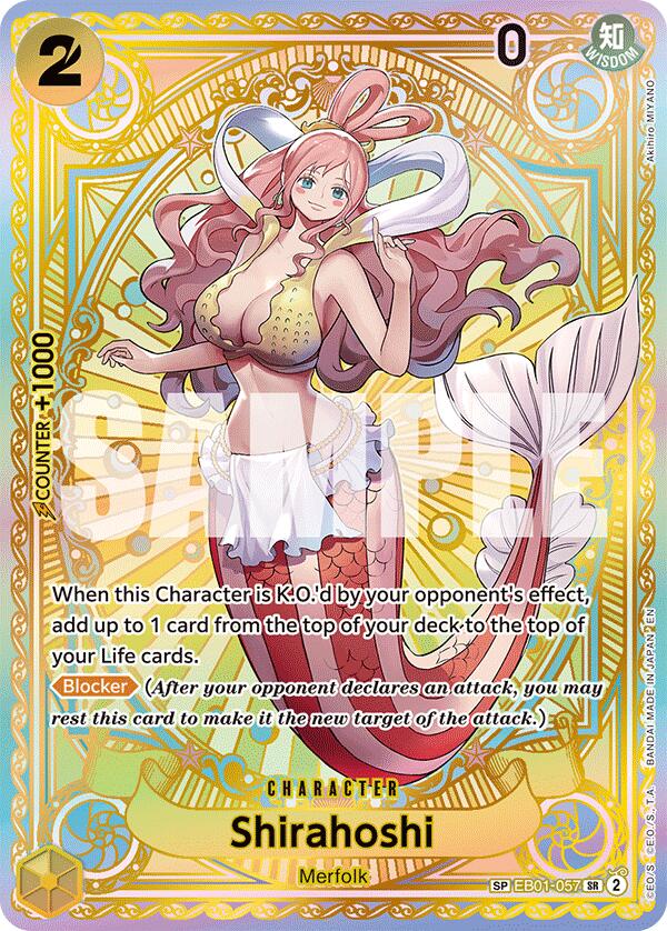 Shirahoshi (SP) [A Fist of Divine Speed] | Total Play