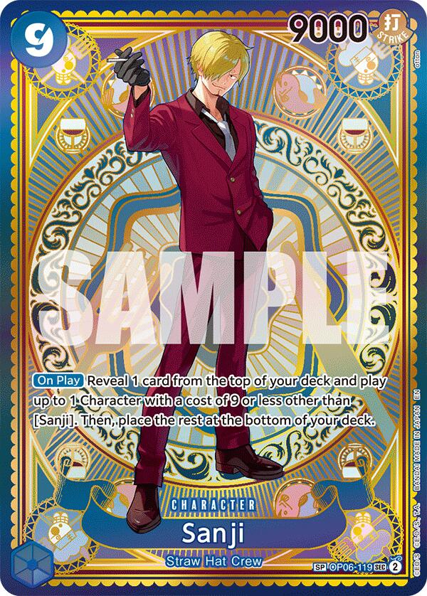 Sanji (SP) [A Fist of Divine Speed] | Total Play