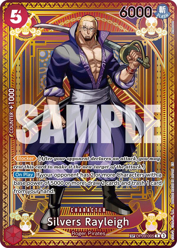 Silvers Rayleigh (SP) [A Fist of Divine Speed] | Total Play