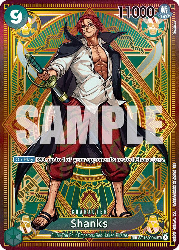 Shanks (SP) [A Fist of Divine Speed] | Total Play