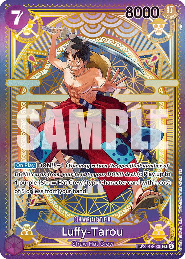 Luffy-Tarou (SP) [A Fist of Divine Speed] | Total Play