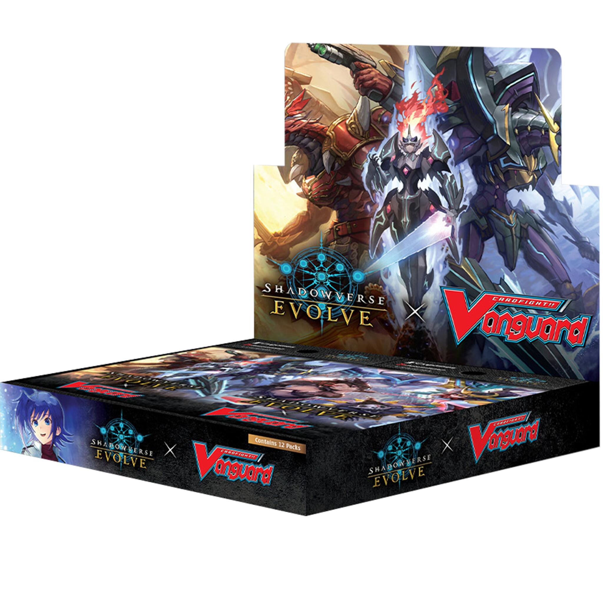 Cardfight!! Vanguard - Booster Box | Total Play