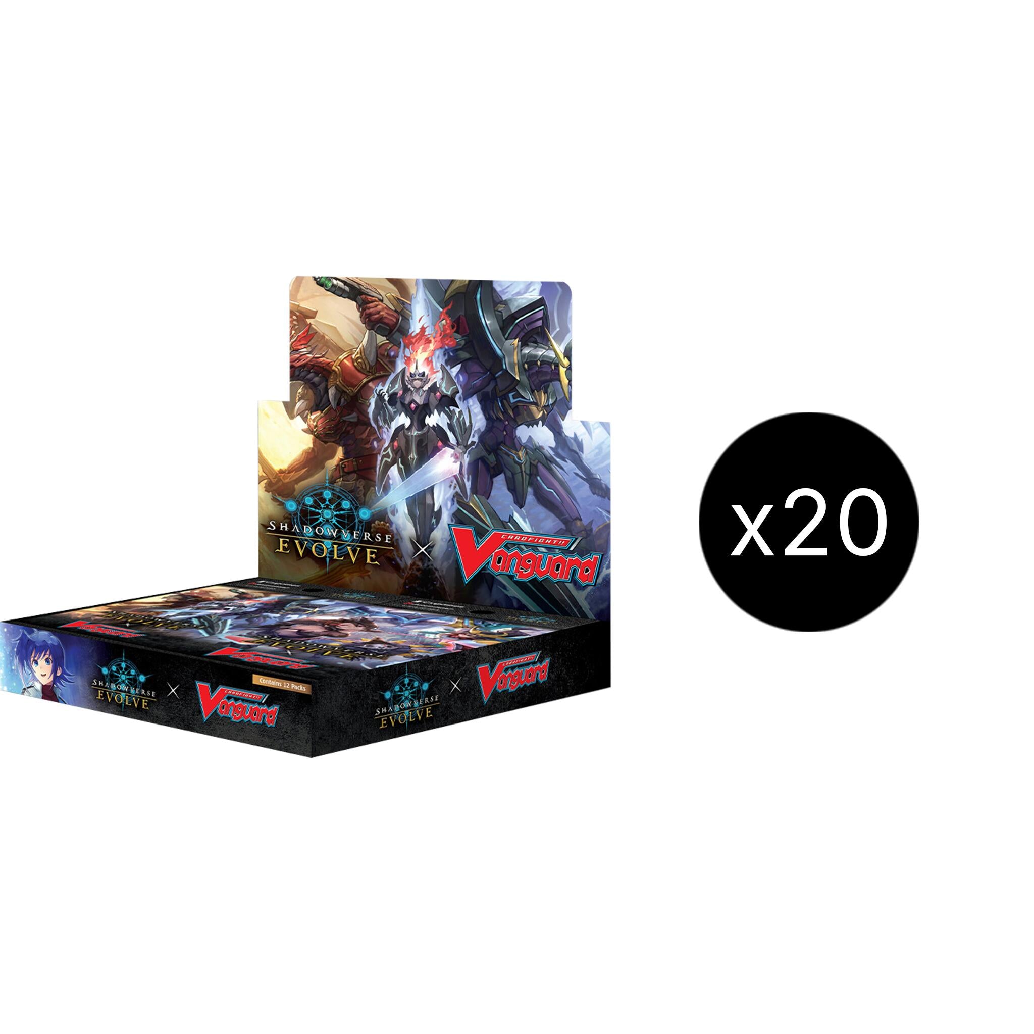 Cardfight!! Vanguard - Booster Box Case | Total Play