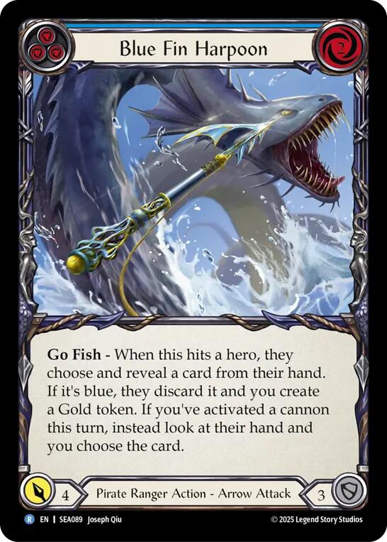 Blue Fin Harpoon [SEA089] (High Seas) | Total Play