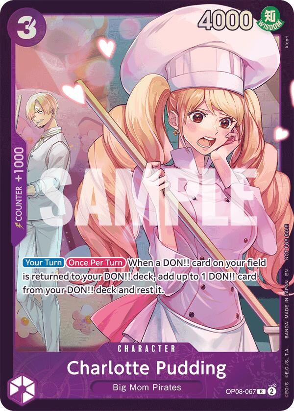 Charlotte Pudding (Store Treasure Cup 2025) [One Piece Promotion Cards] | Total Play