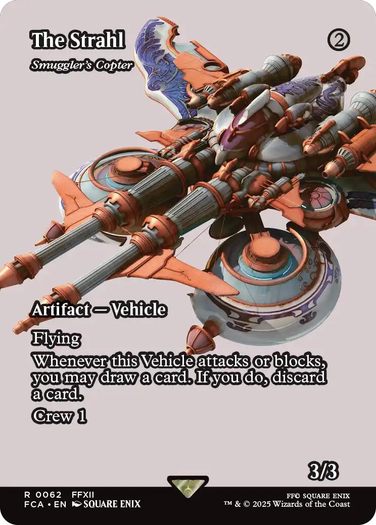 The Strahl - Smuggler's Copter (Showcase) [FINAL FANTASY : Through the Ages] | Total Play