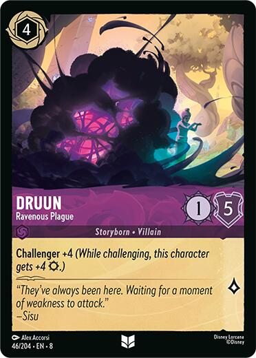 Druun - Ravenous Plague (46/204) [Reign of Jafar] | Total Play