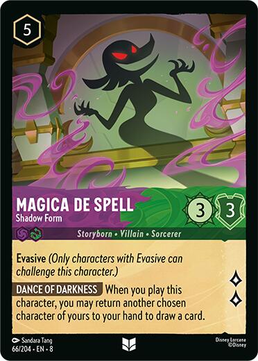 Magica De Spell - Shadow Form (66/204) [Reign of Jafar] | Total Play