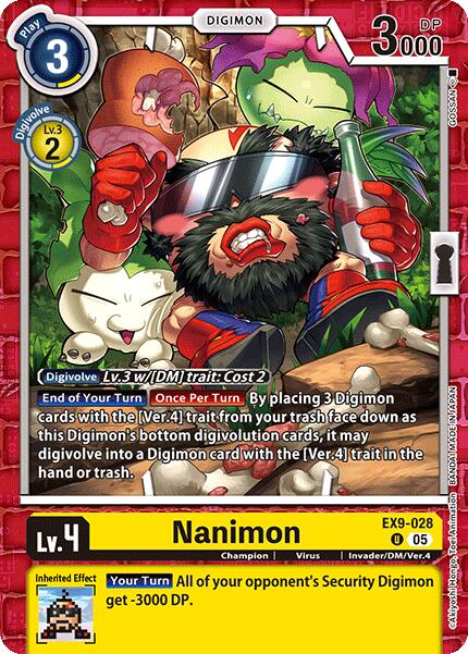Nanimon [EX9-028] [Versus Monsters] | Total Play