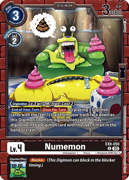 Numemon [EX9-050] [Versus Monsters] | Total Play