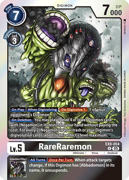 RareRaremon [EX9-054] [Versus Monsters] | Total Play