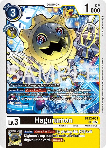 Hagurumon [BT22-054] [Cyber Eden] | Total Play