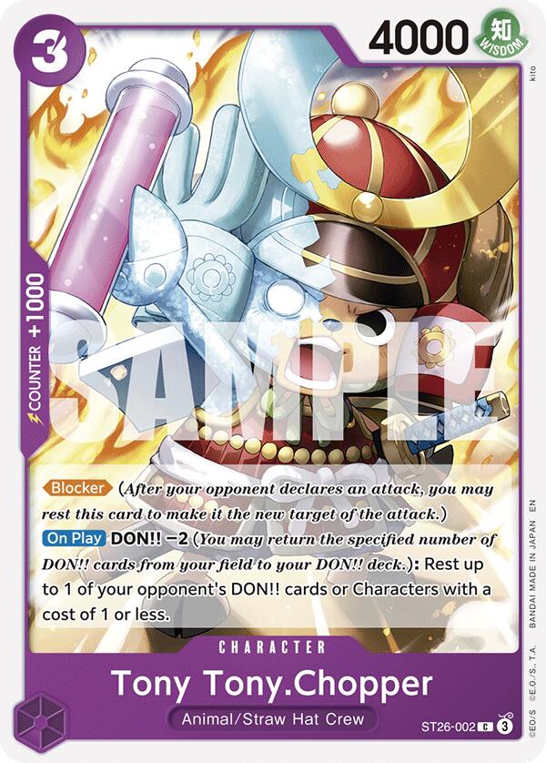 Tony Tony.Chopper [Starter Deck: Purple/Black Monkey.D.Luffy] | Total Play