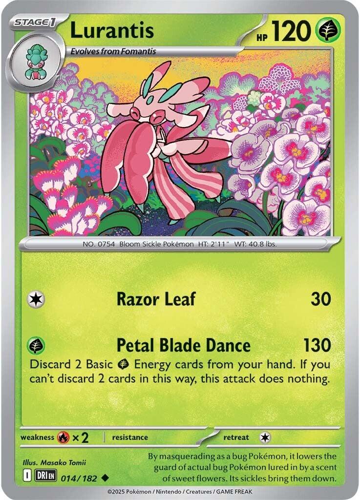Lurantis (014/182) [Scarlet & Violet: Destined Rivals] | Total Play
