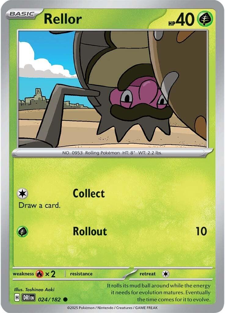 Rellor (024/182) [Scarlet & Violet: Destined Rivals] | Total Play