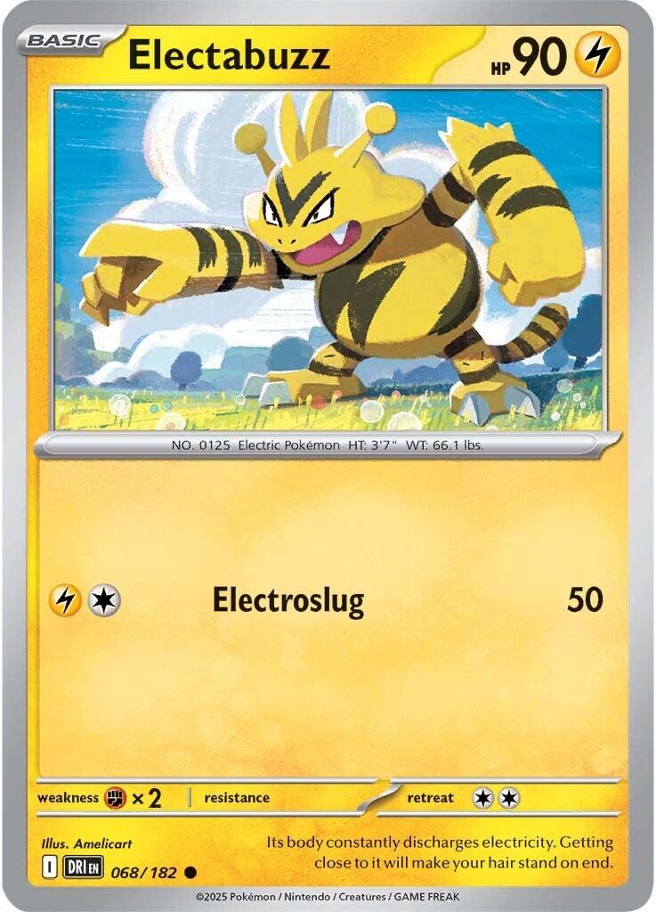 Electabuzz (068/182) [Scarlet & Violet: Destined Rivals] | Total Play