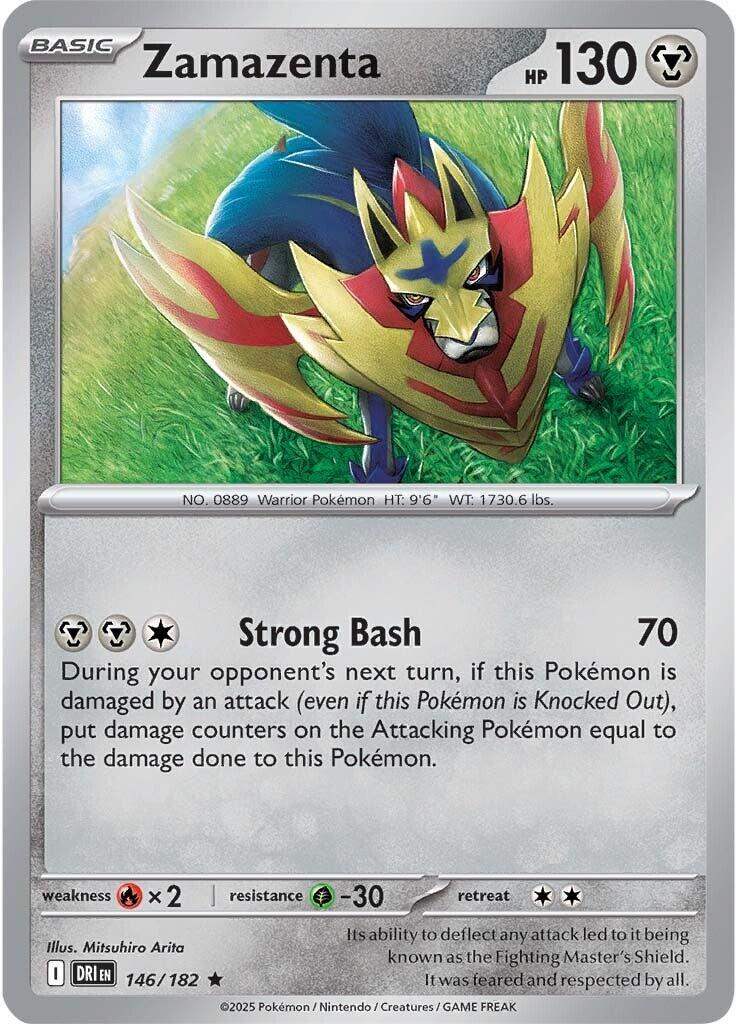 Zamazenta (146/182) [Scarlet & Violet: Destined Rivals] | Total Play