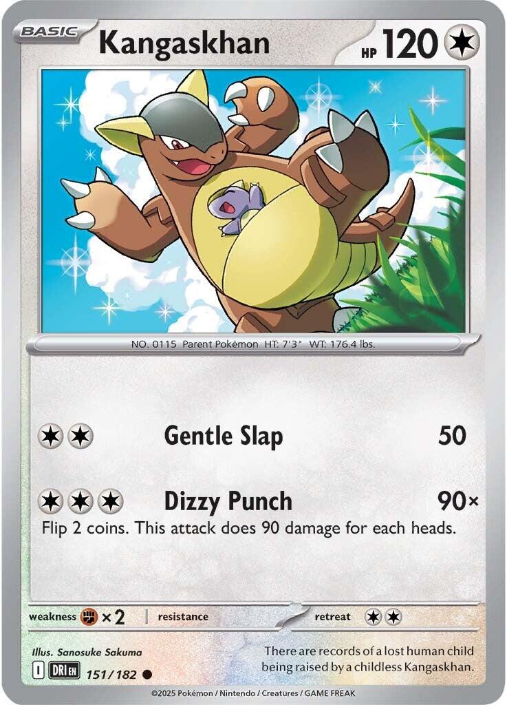Kangaskhan (151/182) [Scarlet & Violet: Destined Rivals] | Total Play