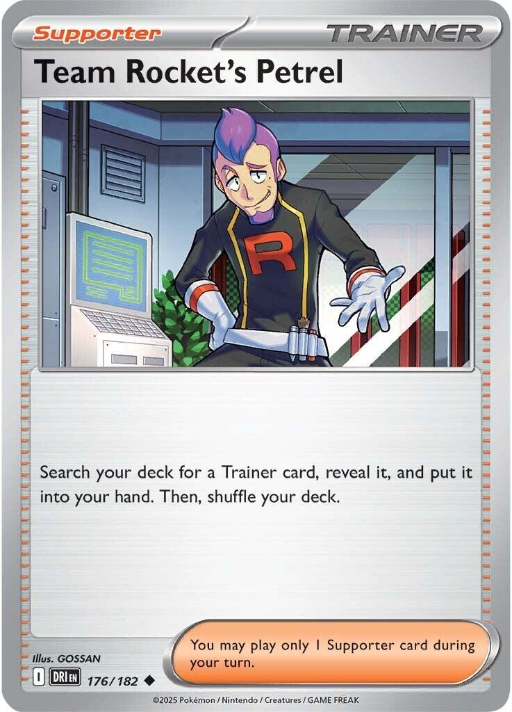 Team Rocket's Petrel (176/182) [Scarlet & Violet: Destined Rivals] | Total Play