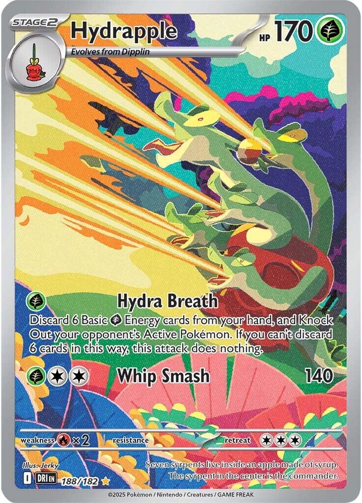 Hydrapple (188/182) [Scarlet & Violet: Destined Rivals] | Total Play