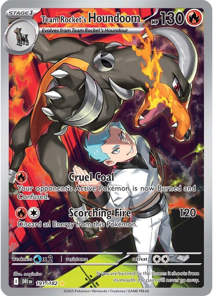 Team Rocket's Houndoom (191/182) [Scarlet & Violet: Destined Rivals] | Total Play