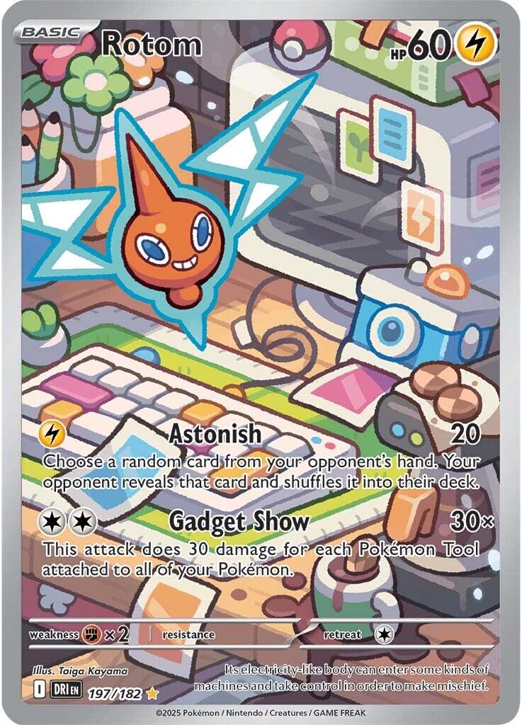 Rotom (197/182) [Scarlet & Violet: Destined Rivals] | Total Play