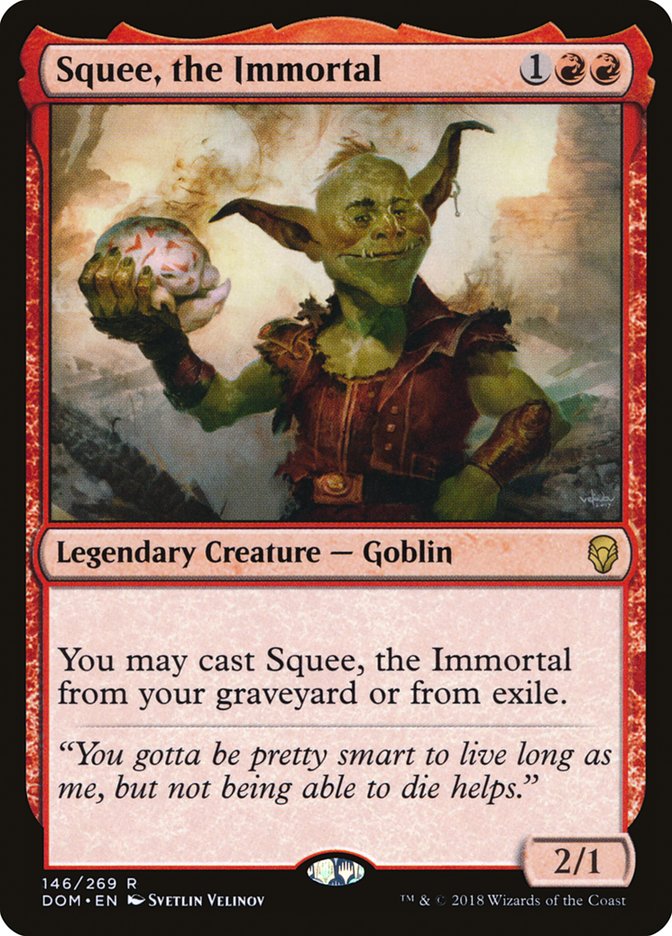 Squee, the Immortal [Dominaria] | Total Play