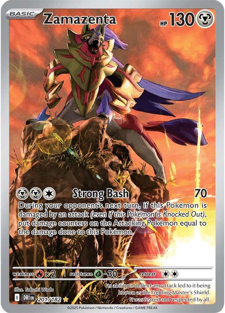 Zamazenta (201/182) [Scarlet & Violet: Destined Rivals] | Total Play