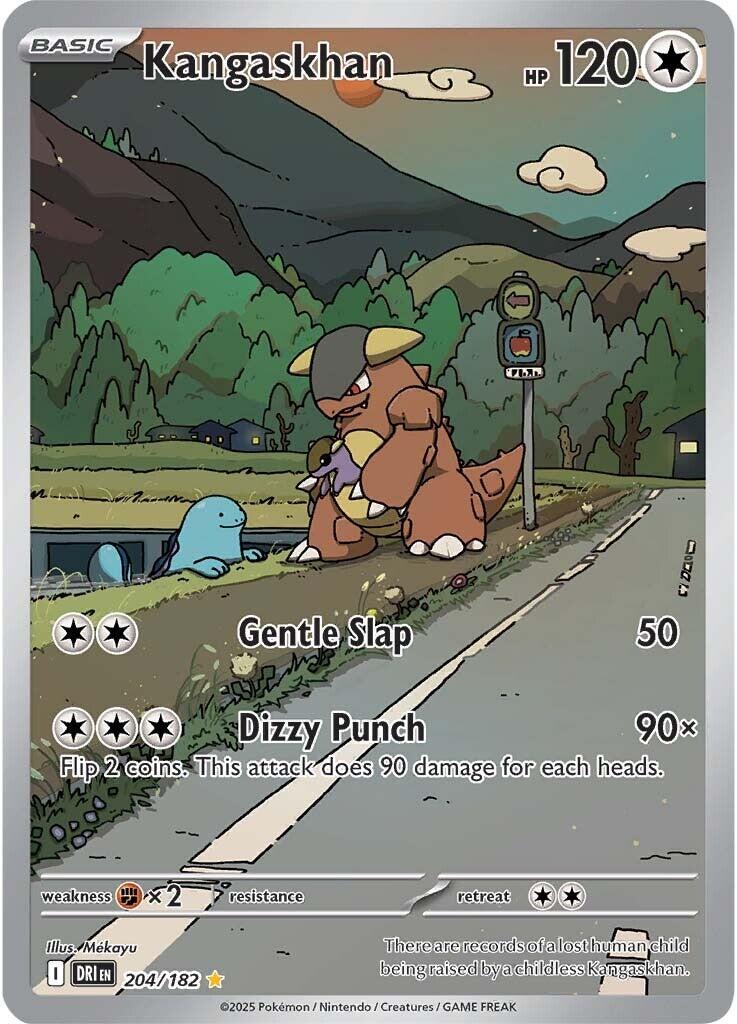 Kangaskhan (204/182) [Scarlet & Violet: Destined Rivals] | Total Play