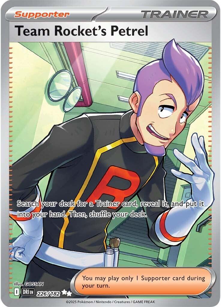 Team Rocket's Petrel (226/182) [Scarlet & Violet: Destined Rivals] | Total Play